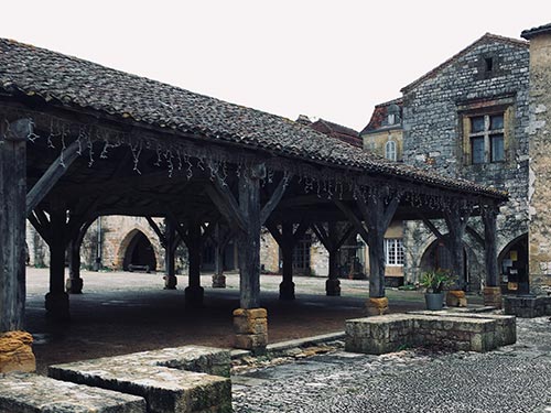 Montpazier village de Dordogne