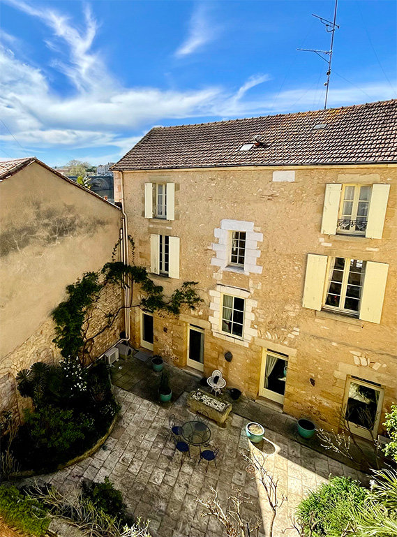 Chambre Maison d'hôte Le Colombier de Cyrano & roxane à Bergerac