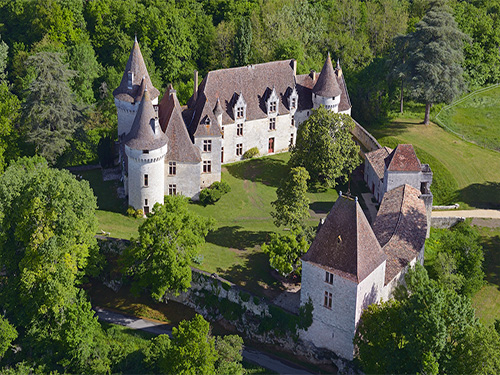 Châteaux de Bridoire en Dordogne, 24100, Proche de Bergerac