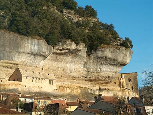 La vallée de la Vézère, en Dordogne