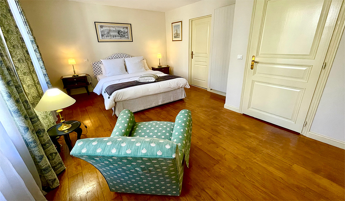 Photo de la chambre Marguerite - Maison d'hôtes, Le Logis Plantagenet - Bergerac, Centre historique