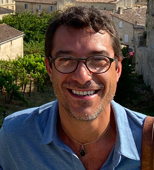 Image de Nicolas l'un des propriétaires de la maison d'hôte