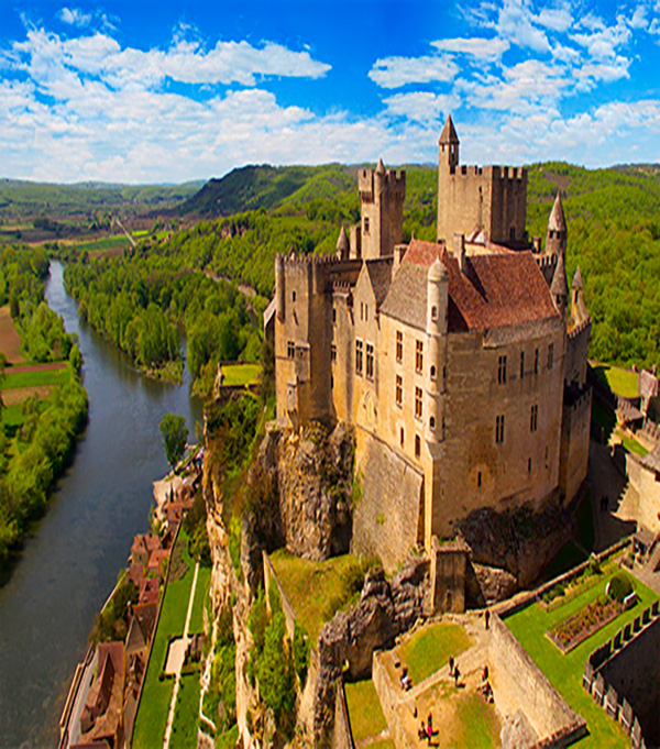 Vallée de la Dordogne, village de Beynac